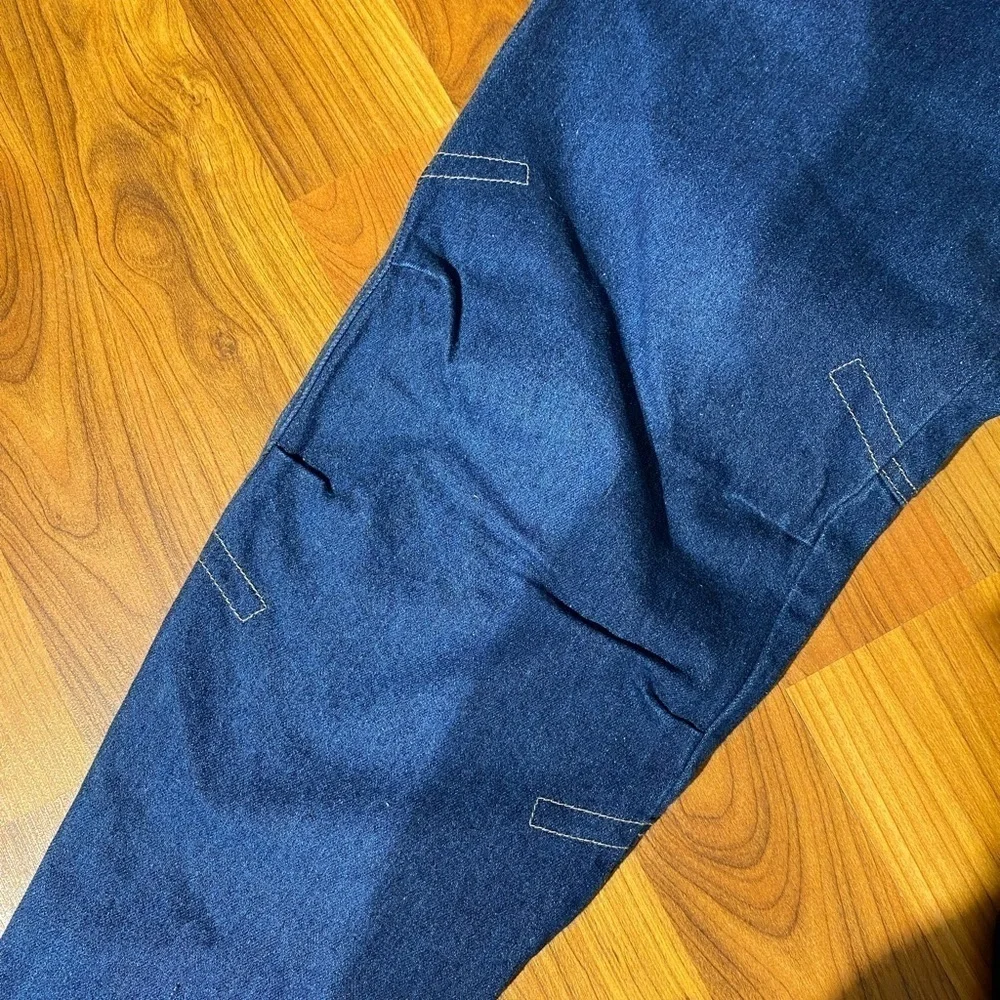 NO BOUNDARIES vintage retro y2k super high waisted jeans tapered skater size 16